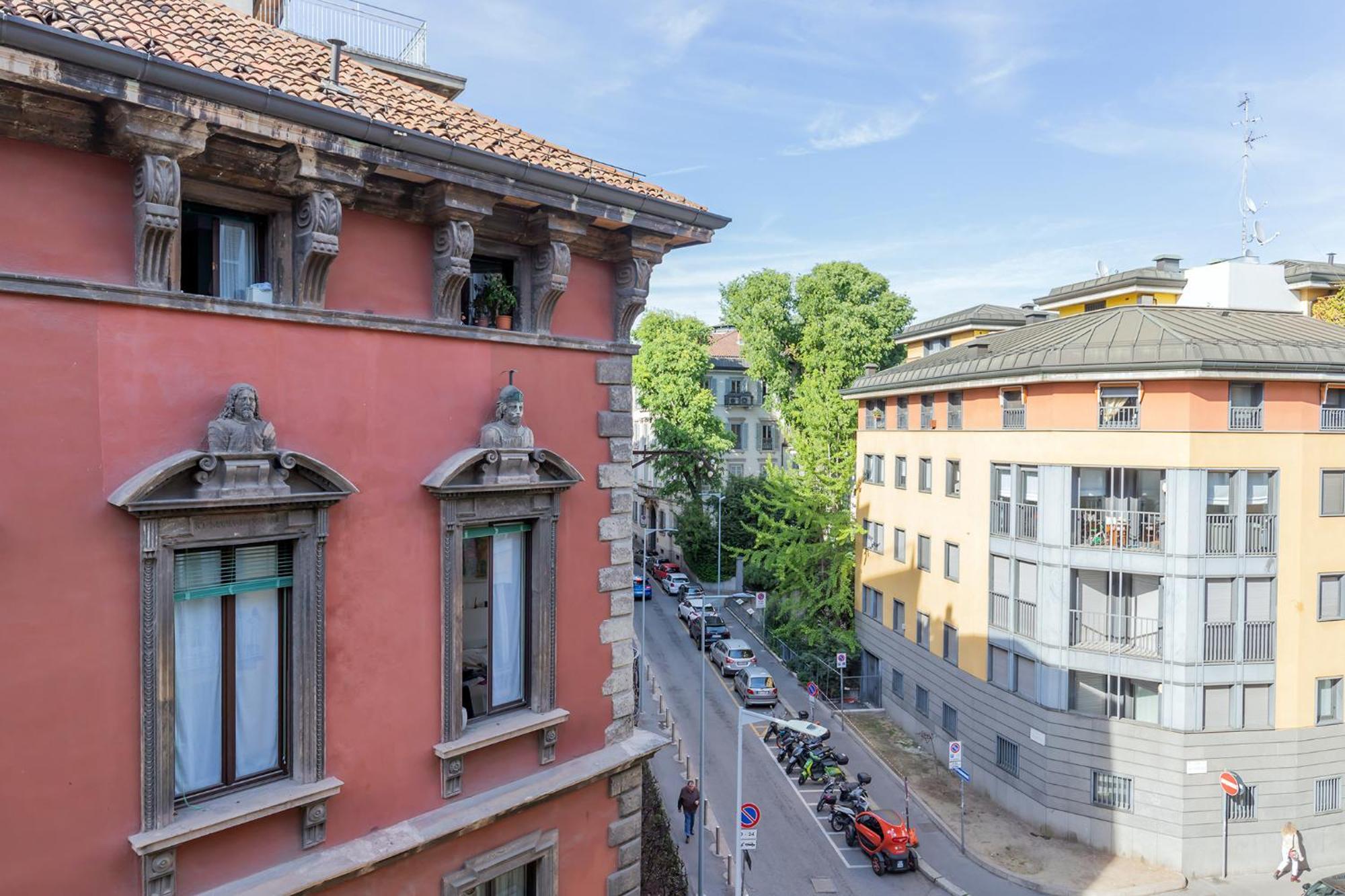Apartament Milan Retreats Duomo Carrobbio Zewnętrze zdjęcie