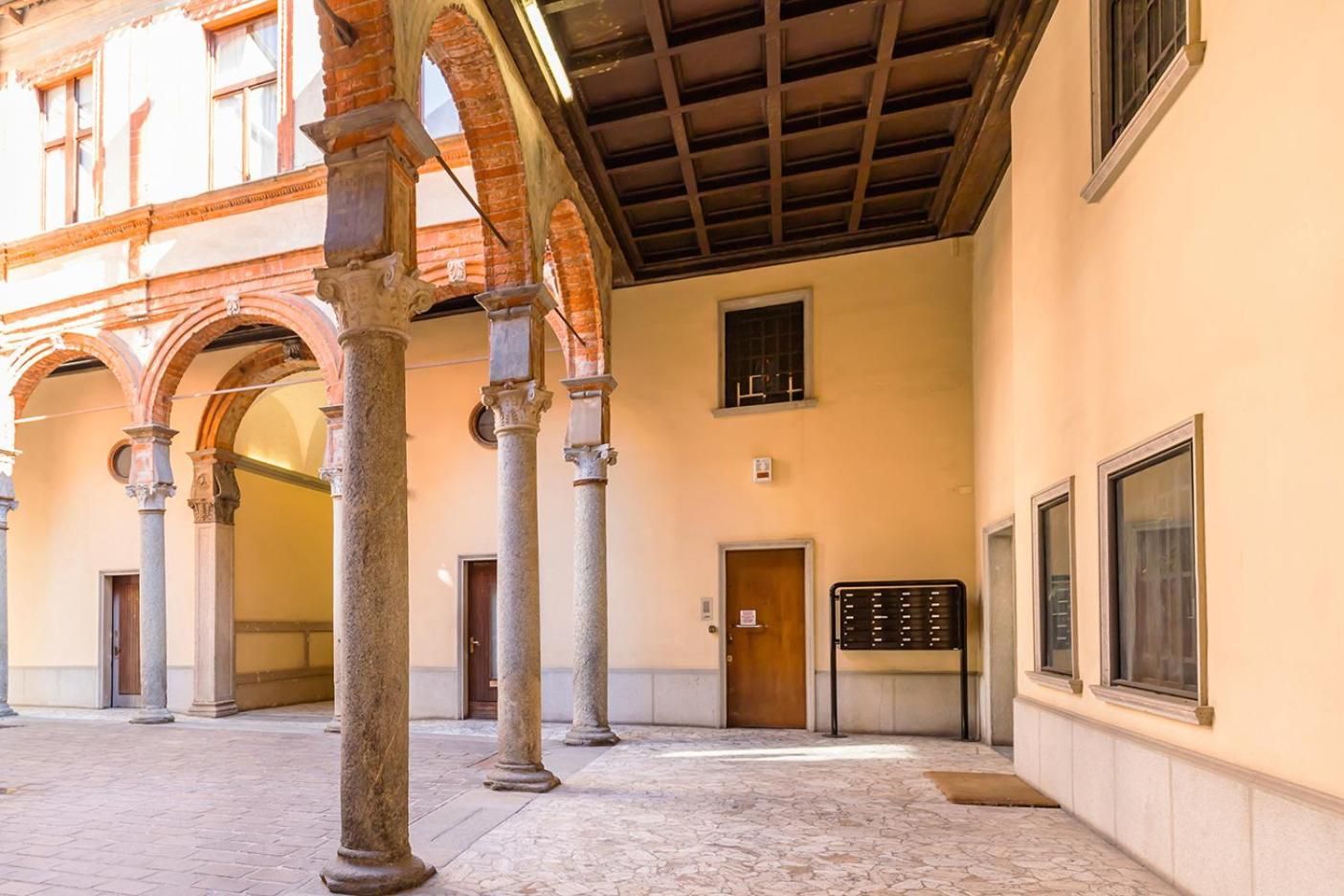 Apartament Milan Retreats Duomo Carrobbio Zewnętrze zdjęcie