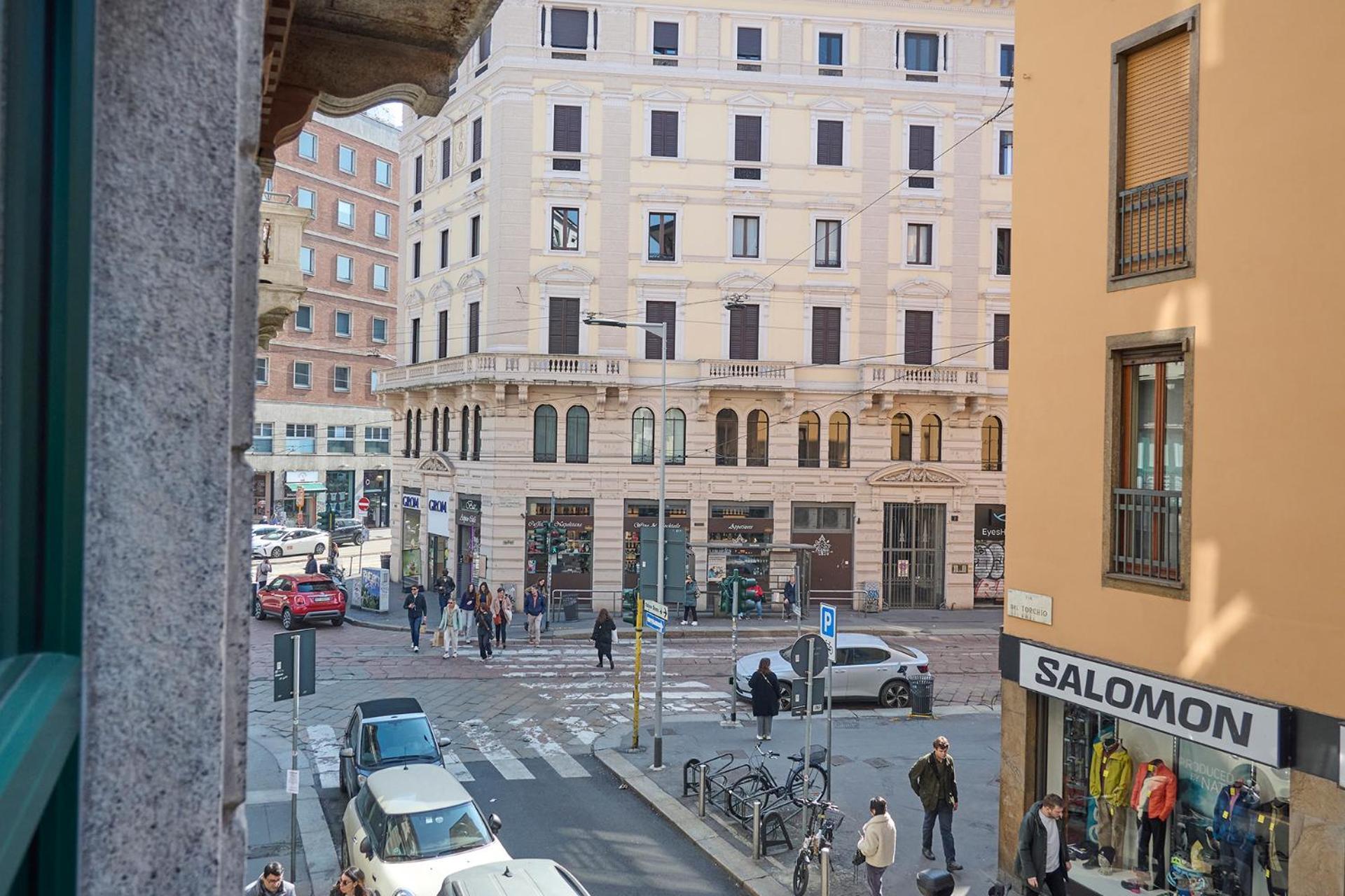 Apartament Milan Retreats Duomo Carrobbio Zewnętrze zdjęcie