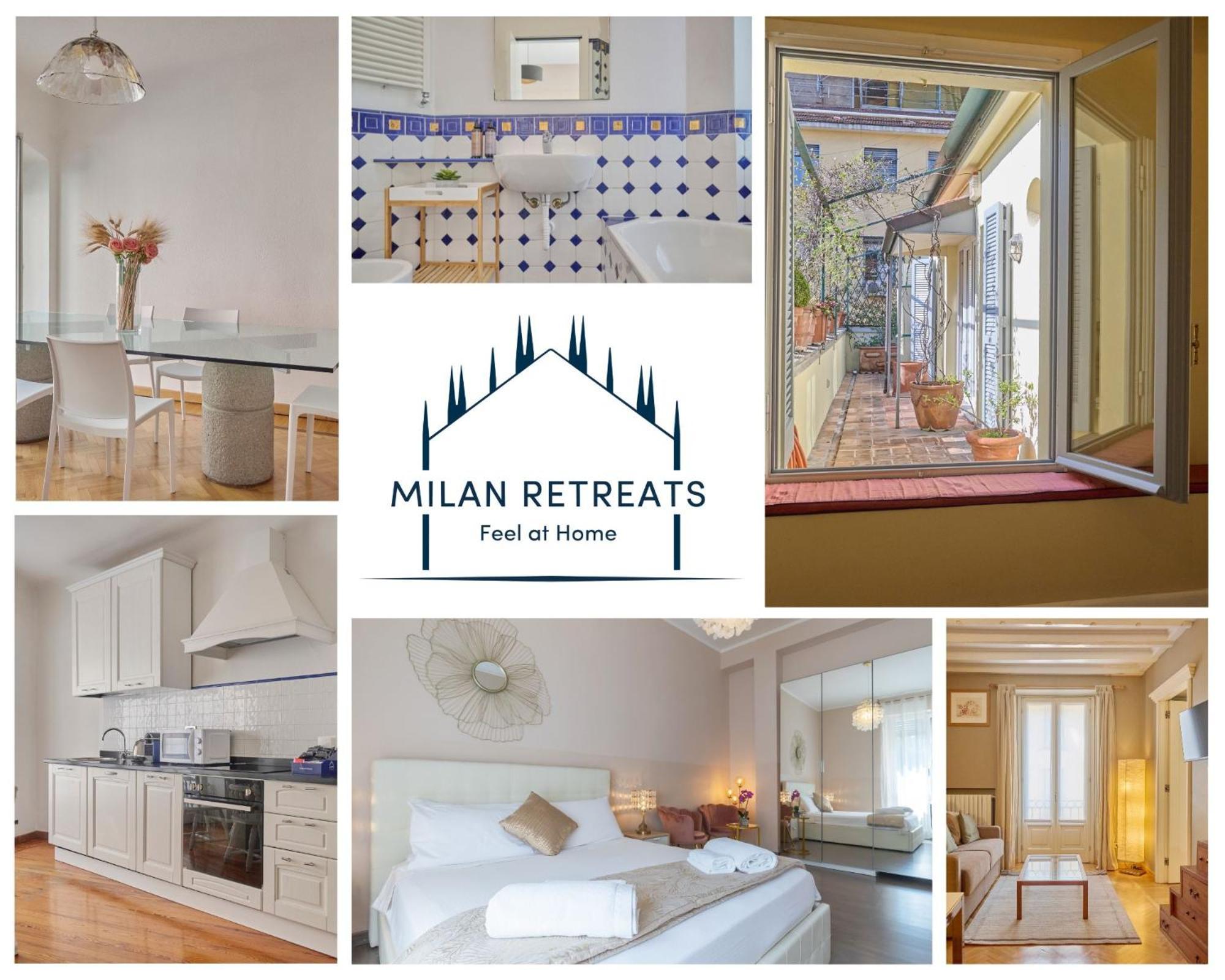 Apartament Milan Retreats Duomo Carrobbio Zewnętrze zdjęcie